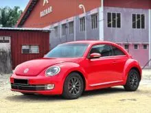 2014 Volkswagen Beetle 1.2 TSI Coupe (A) 5 TAHUN WARRANTY