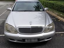 2003 Mercedes-Benz S320L 3.2 Sedan