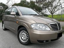 Ssangyong Stavic 2.7(A) Diesel Mpv Touch Screen Camera