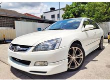 Honda ACCORD 2.4 VTi-L (A) FACELIFT LEATHER SEAT SPORT RIM FULL SPEC VERSION