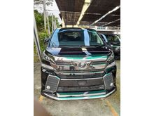 2015 Toyota Vellfire 2.5 Z A Edition MPV