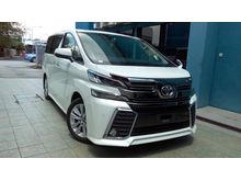 2015 Toyota Vellfire 2.5 ZA Edition