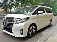 Toyota Alphard X 2017