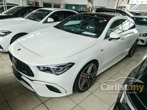 2022 Mercedes-Benz AMG CLA45 2.0 S 4MATIC+ Coupe
