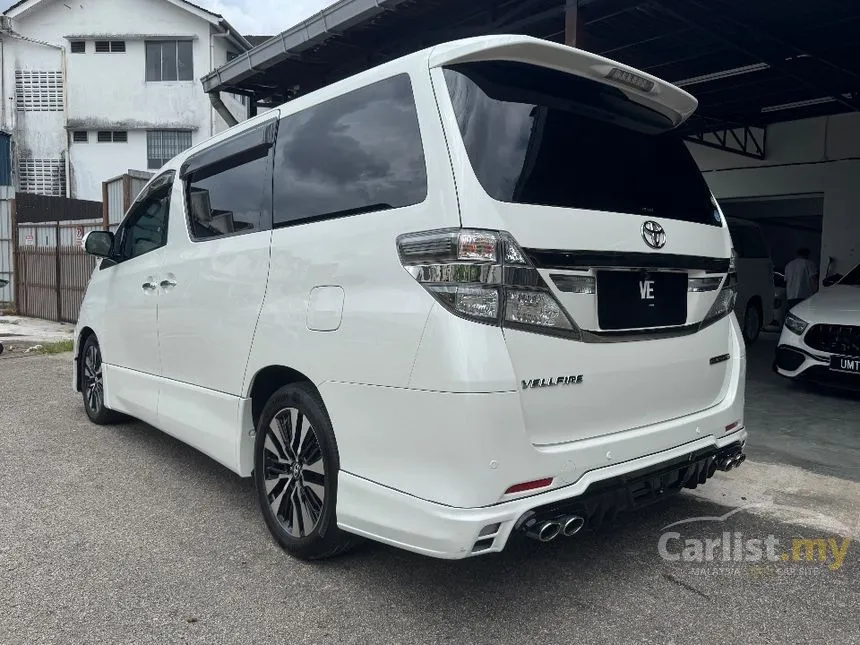 2014 Toyota Vellfire Golden Eye MPV