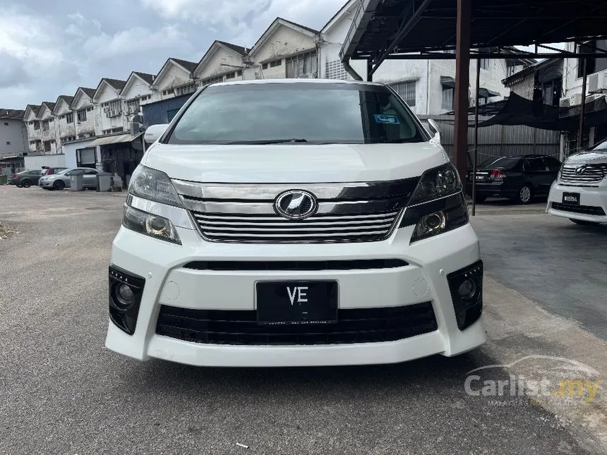 2014 Toyota Vellfire Golden Eye MPV