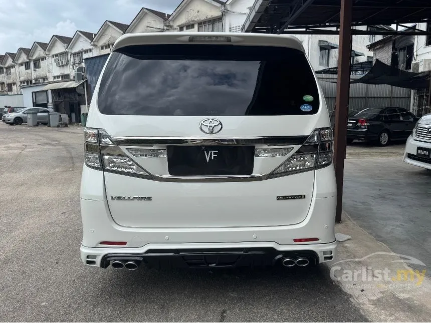 2014 Toyota Vellfire Golden Eye MPV