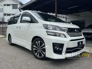 2014 Toyota Vellfire 2.4 Golden Eye MPV
