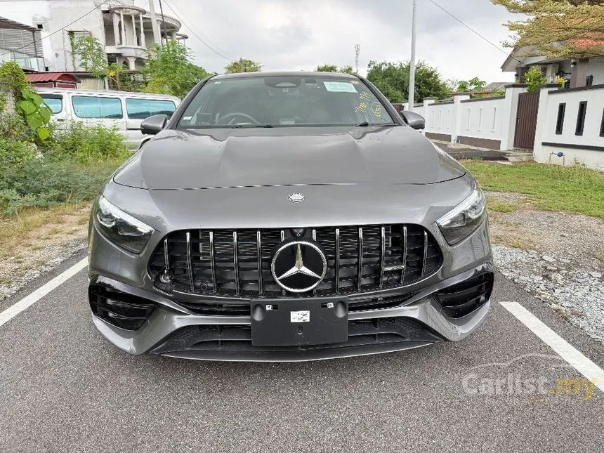 2025 Mercedes-Benz AMG A45 S 4MATIC+ Hatchback