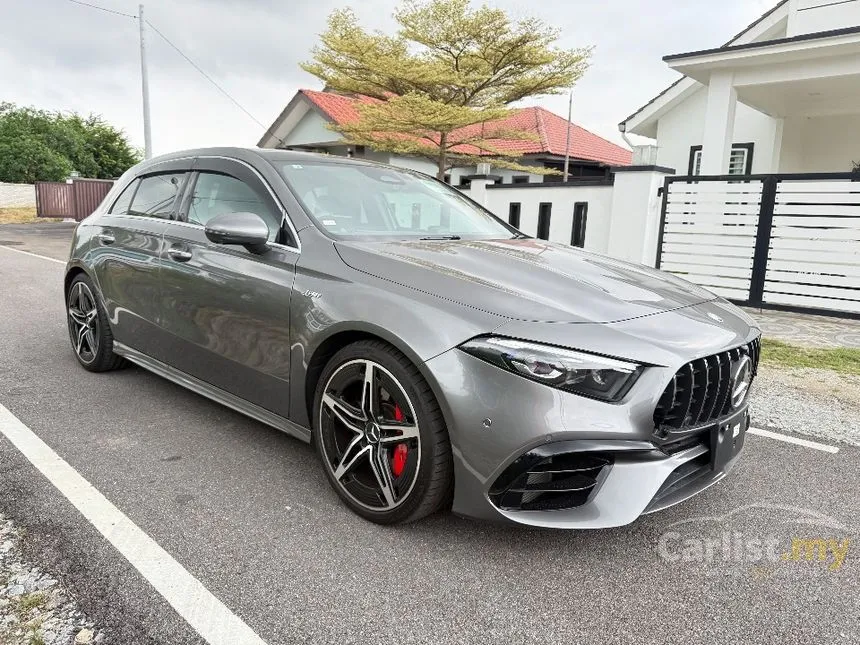 2025 Mercedes-Benz AMG A45 S 4MATIC+ Hatchback