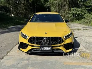 2020 Mercedes-Benz AMG A45 2.0 S 4MATIC+ Edition 1 Hatchback
