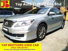 2014 Toyota Camry 2.0 G X Sedan SENTUL YAP BROTHERS THE BRAND YOU TRUST SINCE 1988
