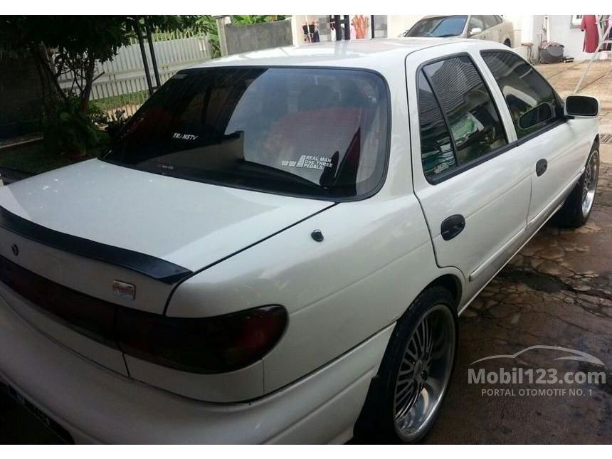 Jual Mobil Timor S-515i 1997 DOHC 1.5 di Jawa Barat Manual Sedan Putih ...