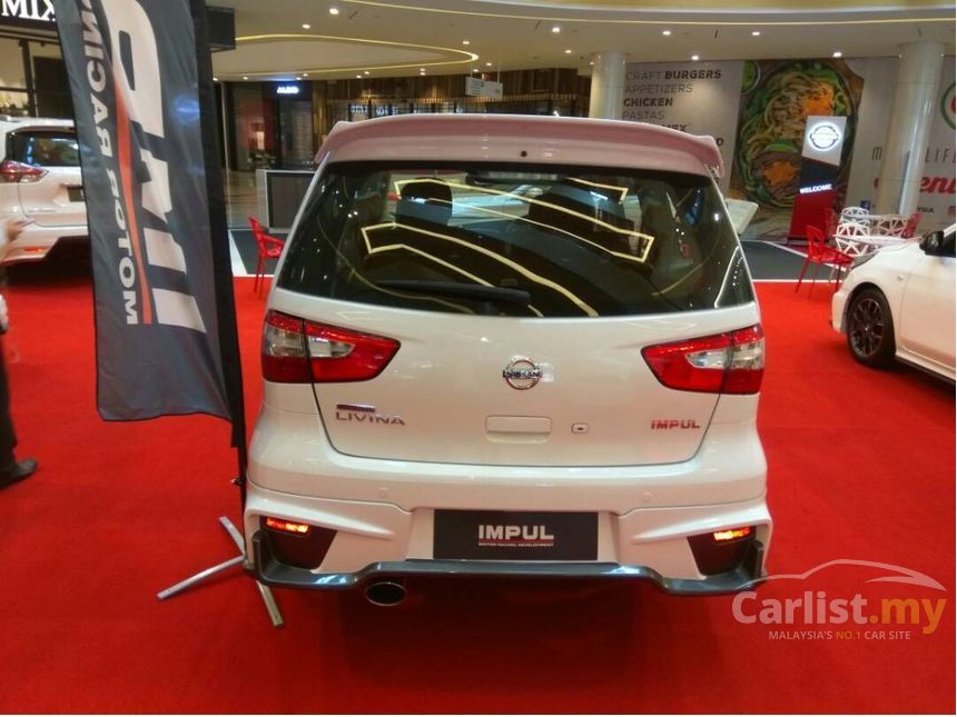 Nissan Grand Livina 2017 Comfort 1.6 in Kuala Lumpur Automatic MPV