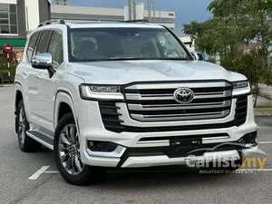 2023 Toyota Land Cruiser 3.4 J300 ZX Modellista SUV