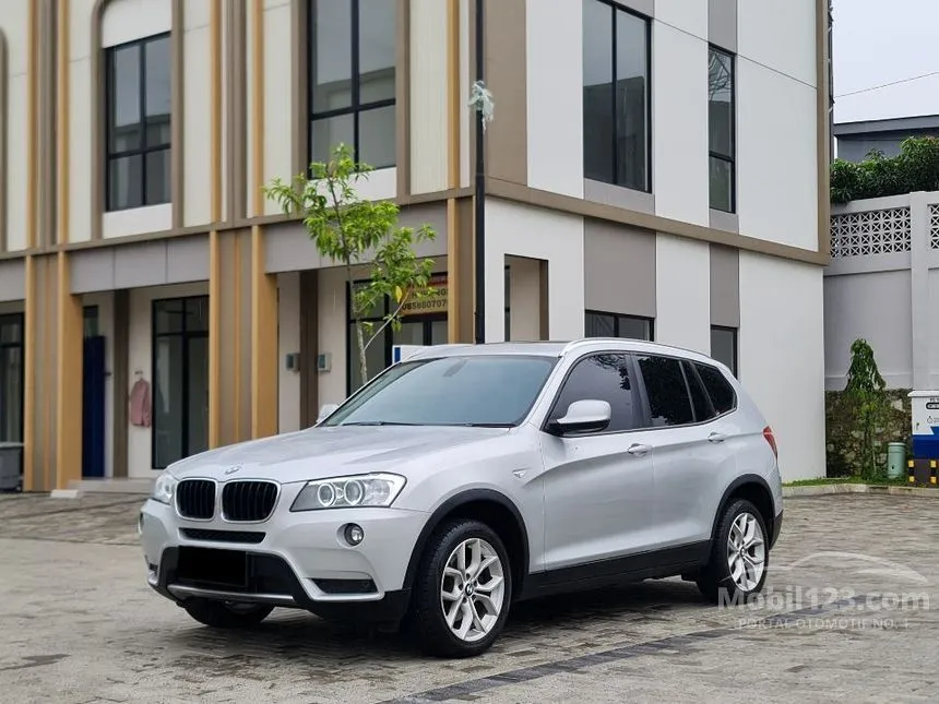 2012 BMW X3 xDrive20i CKD SUV