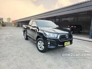 2018 Toyota HILUX REVO 2.4 E Prerunner Smart Cab Pickup