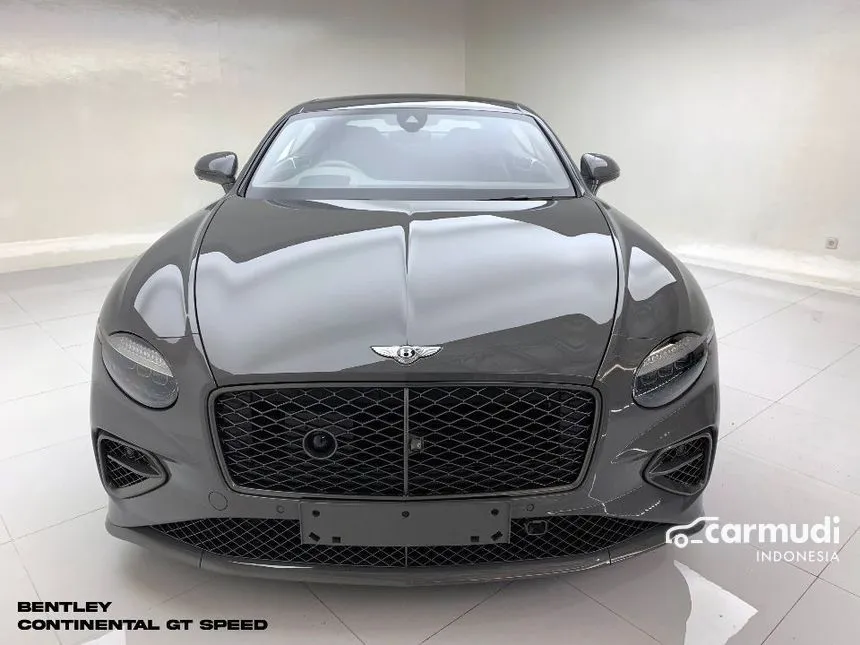 2025 Bentley Continental GT Speed Coupe