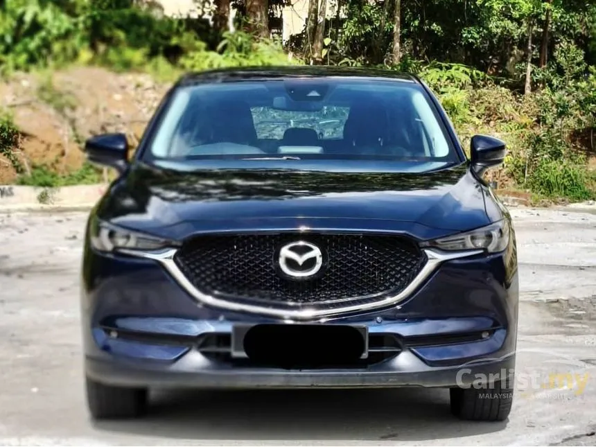 2018 Mazda CX-5 SKYACTIV-D GLS (Metallic) SUV