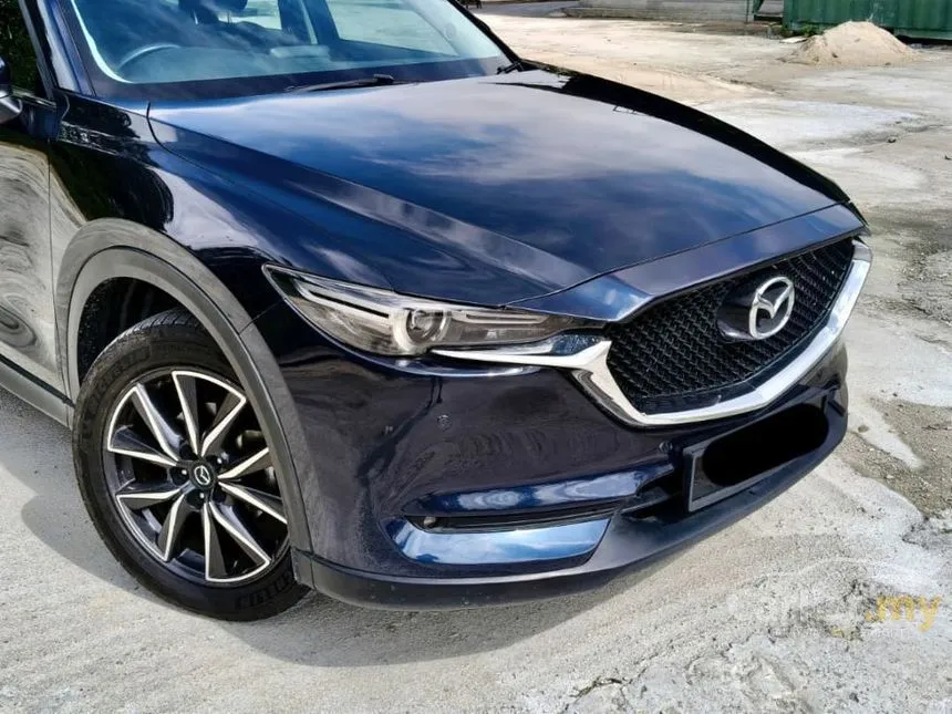 2018 Mazda CX-5 SKYACTIV-D GLS (Metallic) SUV