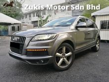 (ORI 2O11)(8 SPEED)(FACELIFTED)(S-LINE QUATTRO)(DIESEL)(POWER BOOT)(PEDAL SHIFT)(REV CAM)(AUDI Q7 3.O TDI)