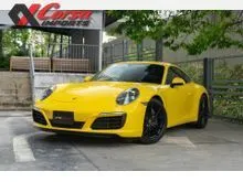 Porsche 911 Carrera 3.0 2019 Racing Yellow