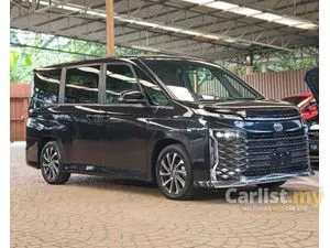 2024 Toyota Voxy 2.0 S-Z MPV, GRADE 4.5A, ORI 5K KM, 360 CAMERA, HUD, BSM, DIM, 2 POWER DOORS, POWER BOOT, HEATER SEATS, 3 LED HEADLAMP