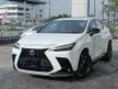 Recon 2022 Lexus NX350 2.4 F Sport SUV SUNROOF HUD BSM