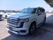 2023 Toyota Land Cruiser 3.4 J300 ZX Modellista SUV Incoming Stock