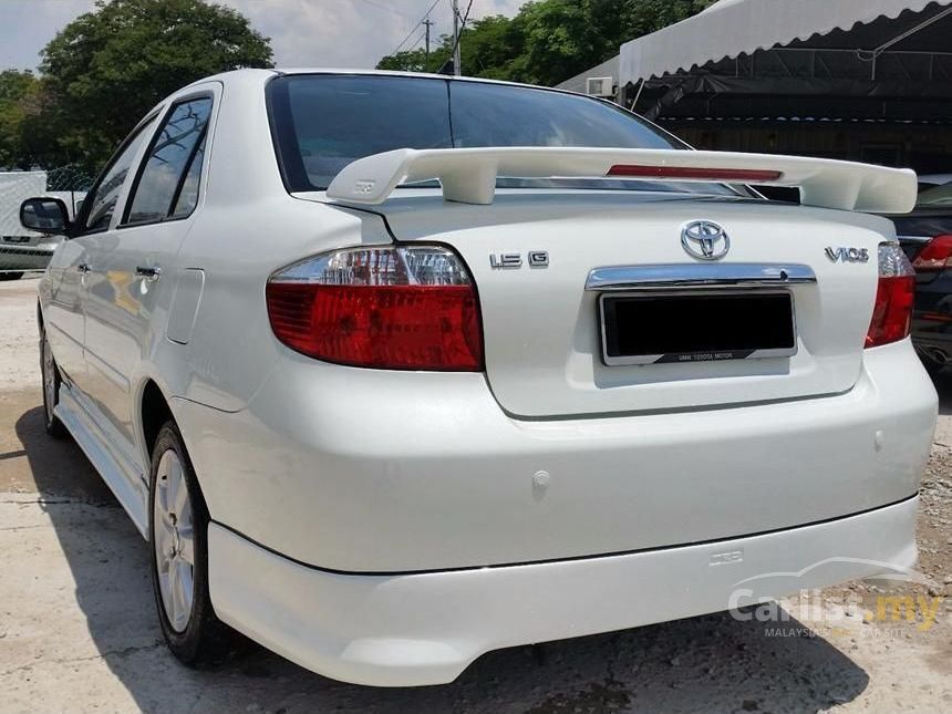 Toyota Vios 2005 G 1.5 in Kuala Lumpur Automatic Sedan White for RM ...