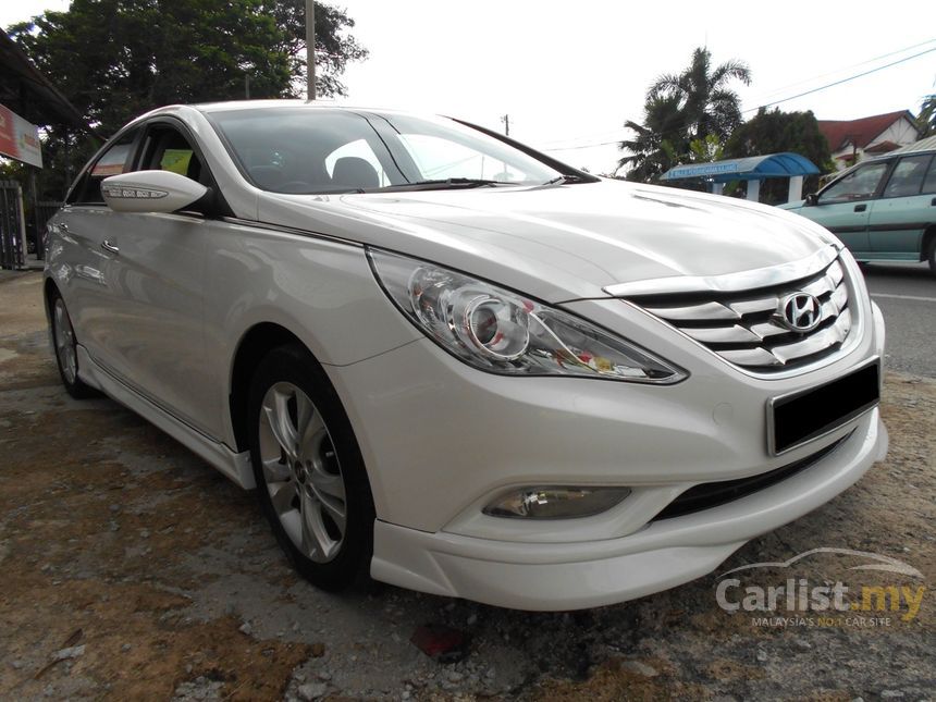 Hyundai Sonata 2012 2.0 in Selangor Automatic Sedan White for RM 42,800 ...