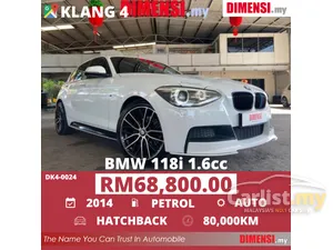2014 BMW 118i 1.6 Sport Hatchback - 0123572823/ROSE