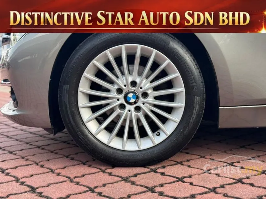 2016 BMW 318i Luxury Sedan