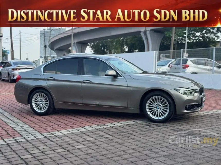 2016 BMW 318i Luxury Sedan