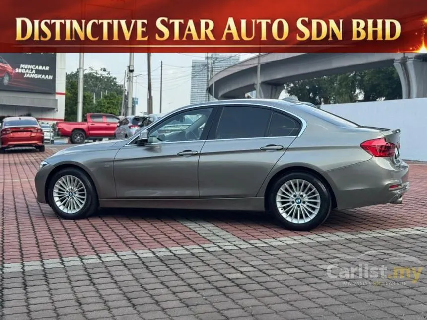 2016 BMW 318i Luxury Sedan