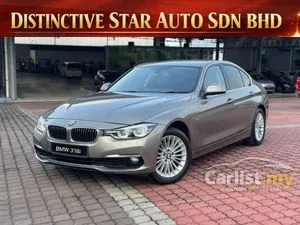 2016 BMW 318i 1.5 Luxury Sedan