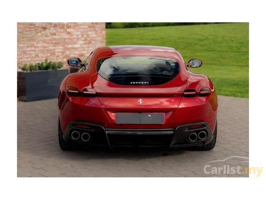 2022 Ferrari Roma Coupe