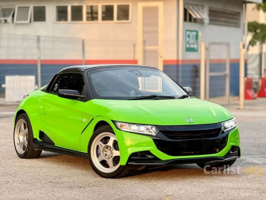 2015 Honda S660 Micro car