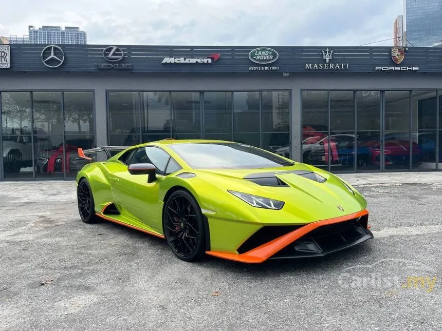 2021 Lamborghini Huracan STO Coupe