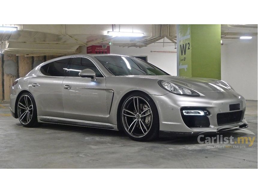 porsche panamera 2009