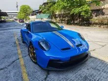 (Provide Warranty, LOW Mileage) 2021 Porsche 911 Carrera 4.0 GT3 (992) Full PPF, BOSE, Front Lifter, Sport Exhaust, GT3 Bucket Seats, Ceramic Brakes