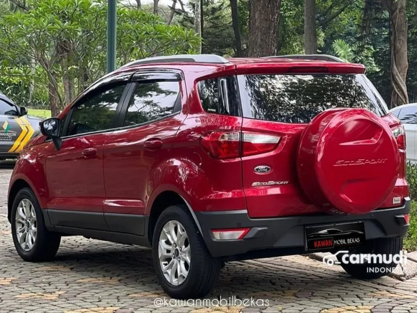 2016 Ford EcoSport Titanium SUV