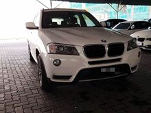 2012 BMW X3 2.0 xDrive20i (A) 4WD