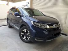 2017 2018 Honda CR-V 2.0 (A) i-VTEC SUV NEW FACELIFT WARRANTY UNTIL 2022