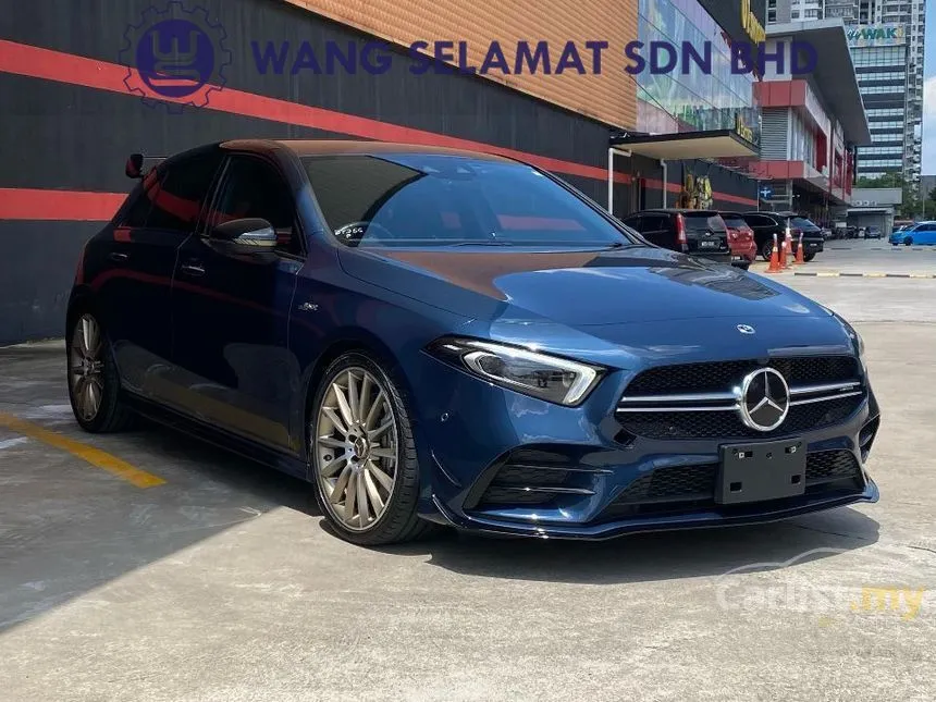 2020 Mercedes-Benz A35 AMG 4MATIC Hatchback
