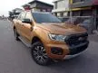 Used 2019 Ford Ranger Wildtrak 2.0 (A) TURBO 4WD WARRANTY 2024 - Cars for sale