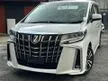 Recon 2019 Toyota Alphard 2.5 G S C Package MPV DIM BSM OFFER 228k ONLY