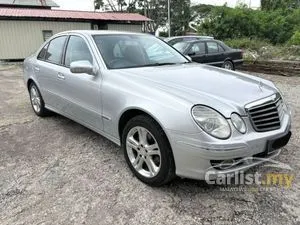 2009 Mercedes-Benz E200 1.8 Sedan