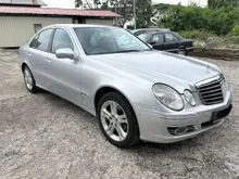 2009/2010 CASH OTR Mercedes-Benz E200 W211 FACELIFT 1.8 Sedan