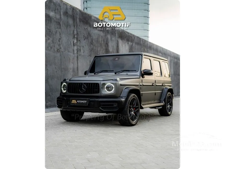 2020 Mercedes-Benz AMG G63 SUV